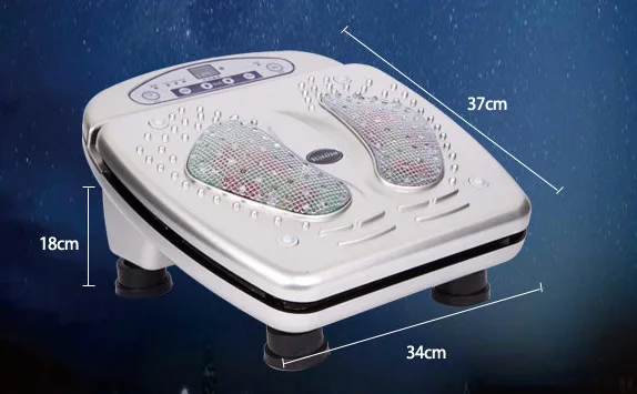 Electric Infrared Thermal Magnetic Foot Massager Compression Vibration Heating Foot Massage Machine