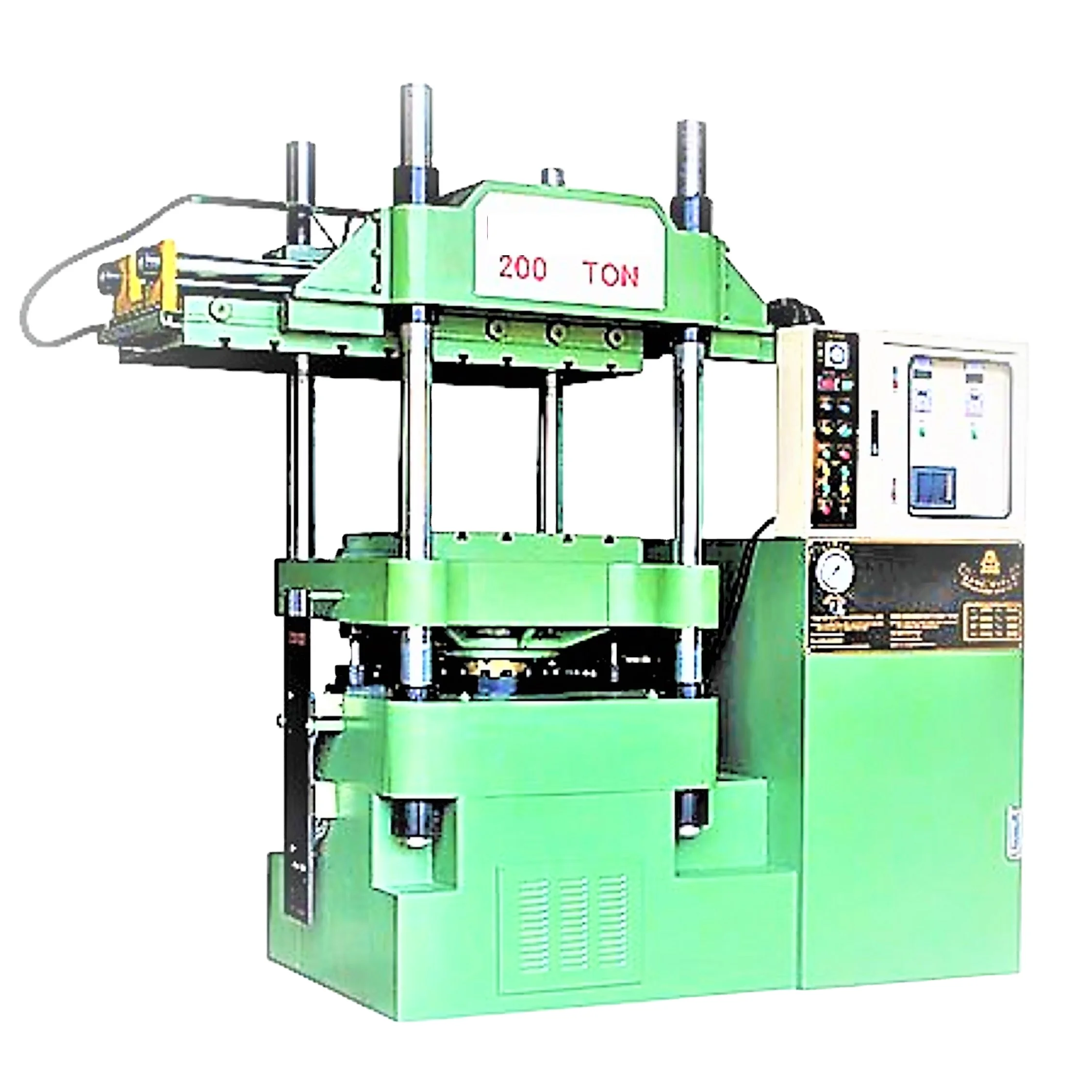 Melamine Compression Molding Machine Single Color Melamine Press Machine for Tableware Making Melamine Tableware Compression mac