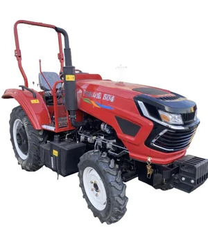 Supply 50/60/70/80/90/100 horsepower small four-wheel orchard four-wheel drive farm tractor horizontal bar diesel tractor