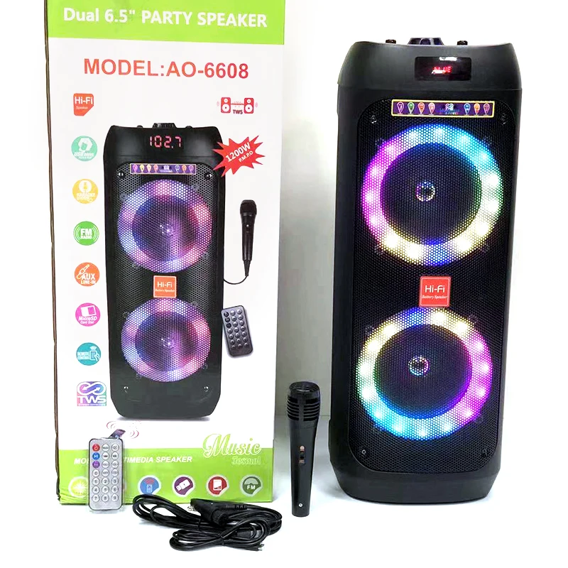 PARTY SPEAKER 限定Model 2024 Avcrown BT Speaker - Trending Private Stereo Party