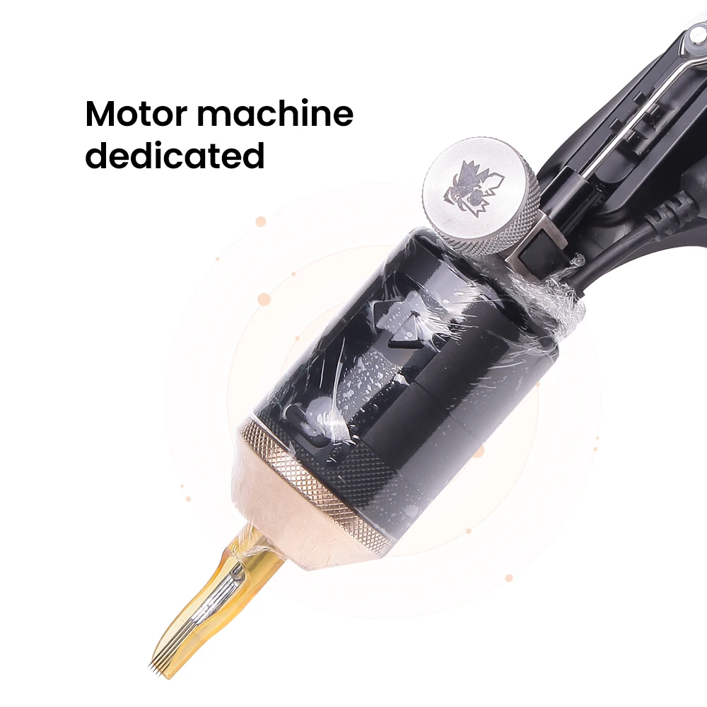 2021 Newest Adjustable Wireless Battery Tattoo Grip RCA DC