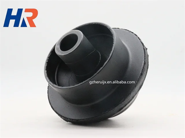Original Excavator Mount Rubber Machine Foot Pad 4658829 for ZX120