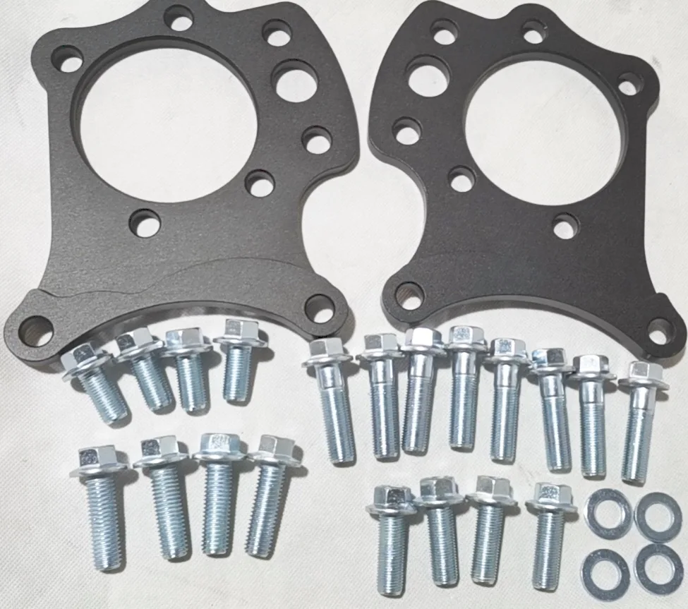 NI San Z33 350Z / Z34 370Z / - Infinit I G35 / G37 Dual Caliper Bracket Kit