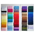 Wholesale organic 100 pure cotton plain dyed poplin fabrics for dress
