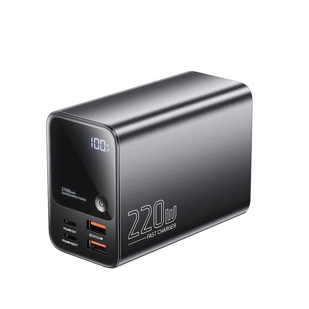 Capacity Strong Portable Charger ESSAGER F3002 Series 27000mah