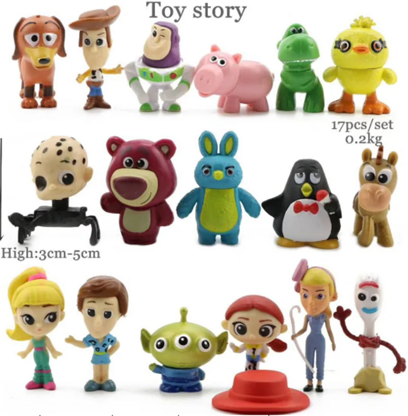 Toy Story 4 Bullseye フィギュア Disney Pixar TOY STORY BULLSEYE Action Figure 4