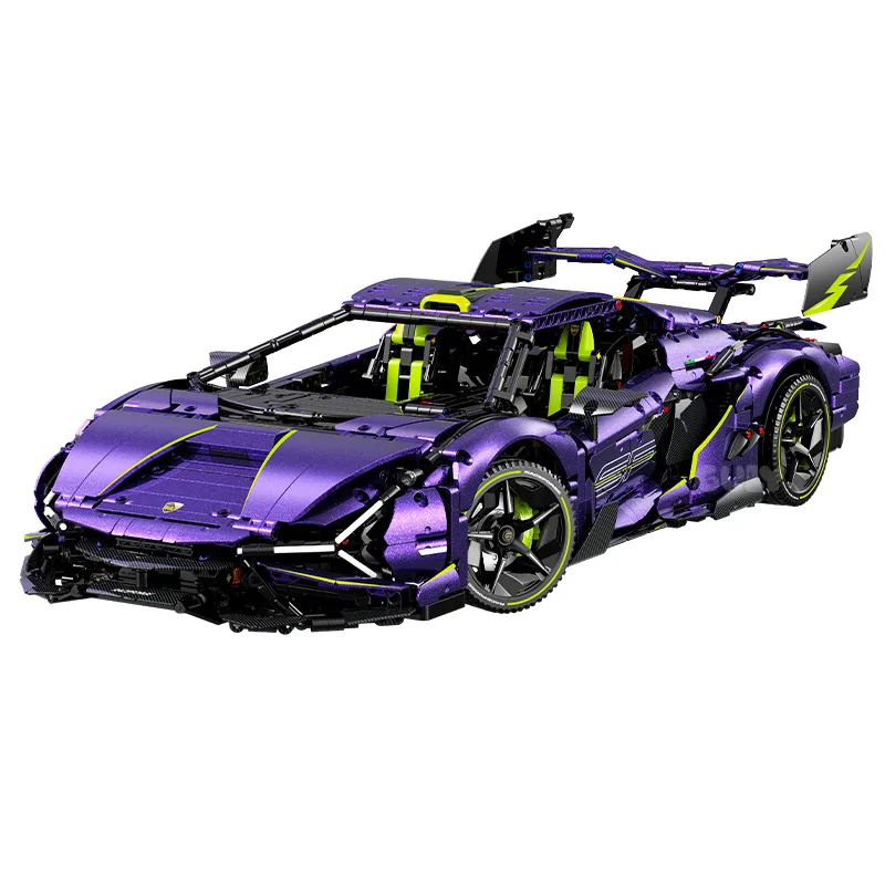 Lamborghini Sian FKP 37 Aventador 63 Building Block Set