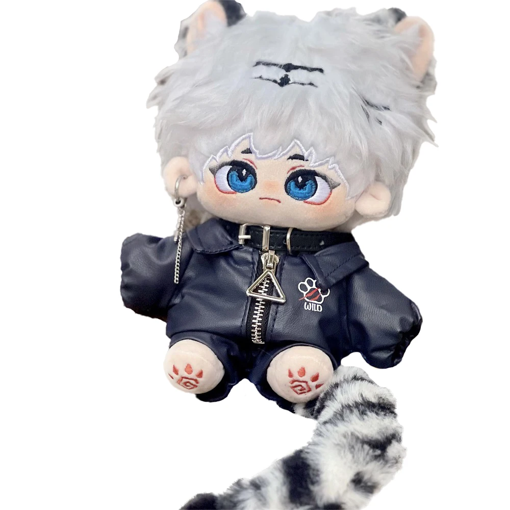 20cm Custom Kawaii Anime Plush Doll - OEM Available
