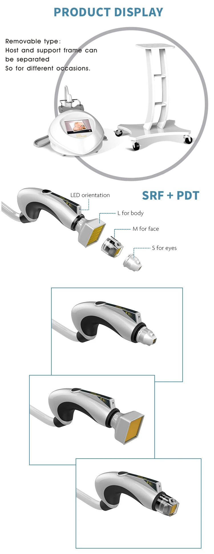 2023 No Needle Fractional Rf System Skin Rejuvenation Fractional Flx Cpt Machine Radio Frequency Microneedle Beauty Equipment