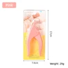 Rose (avec l'emballage de carte)