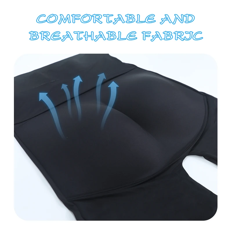 High Waist Slimming Tummy Control Butt Lift Lifter Seamless  Non Removable Hip Pads Padding Enhancer Shapewear Shorts for Women