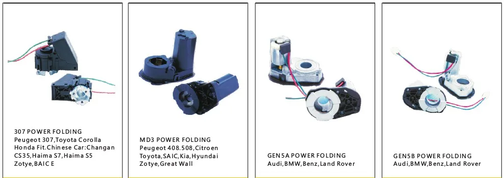 Automotive Electric Mirror Folding Motor Module Assy for Toyota Prado ...