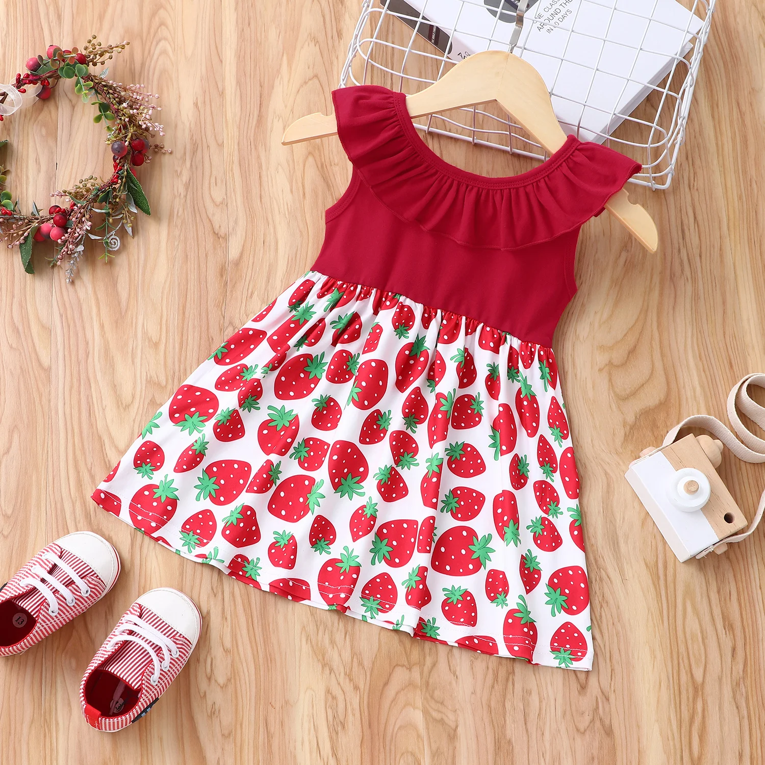 Watermelon Girl Summer Dress | Cute Watermelon Girl Clothes