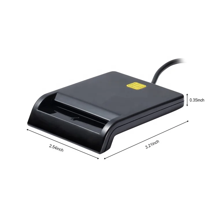 USB Common Access CAC Smart Card Reader
