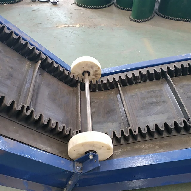 Высококачественный Конвейерный ленточный конвейер для патронтальной машины, индивидуальный бункер и разрядный желоб, наклонный ленточный конвейер