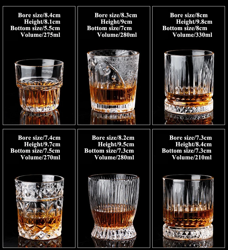 product hot sale wholesale gifts whiskey wine water glass cup crystal drink glass crystal wine cup for wedding decoration-37