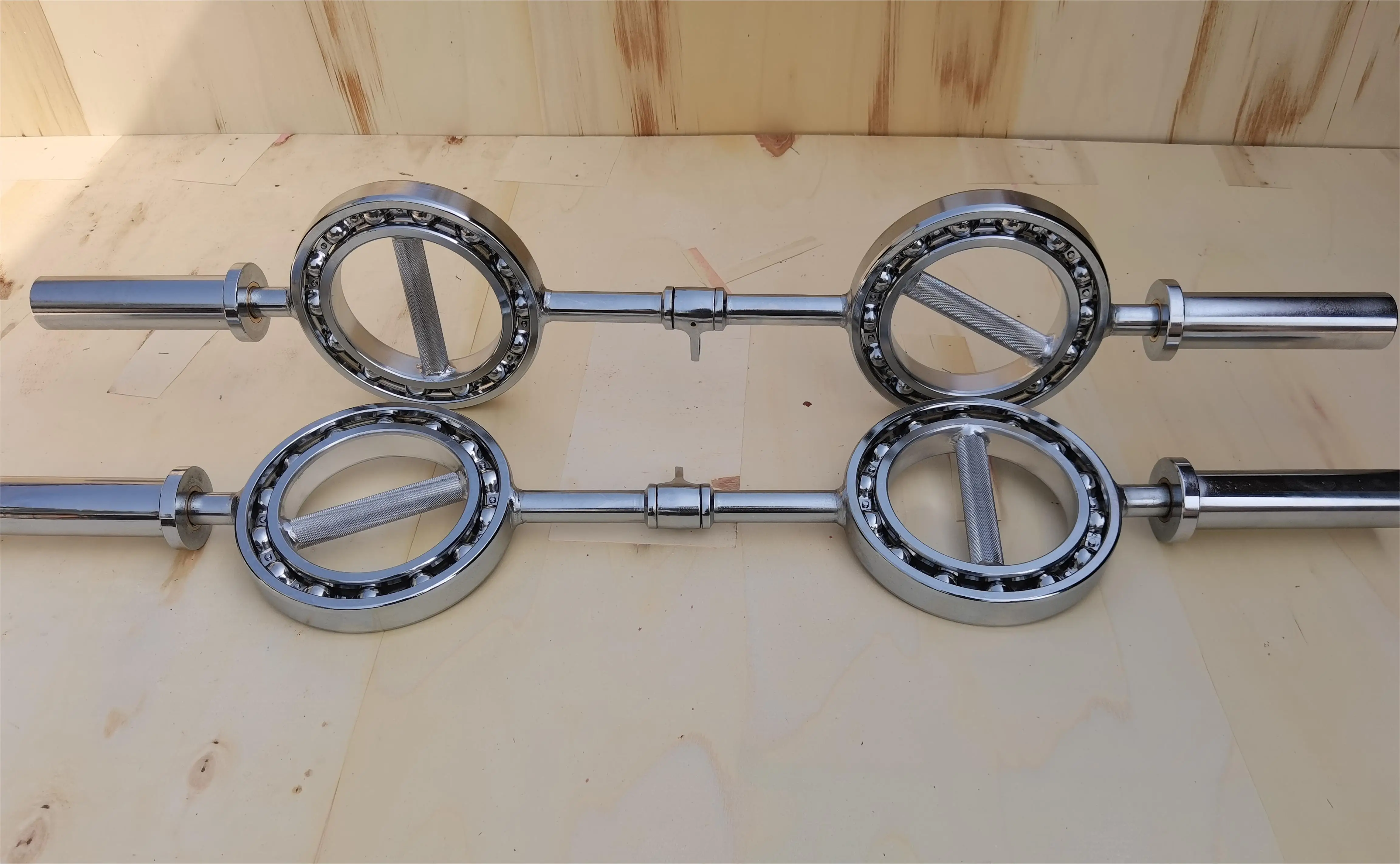 Curl Barbell Supra Barbell 360 Degree Curl Bar Durable Gym Fitness