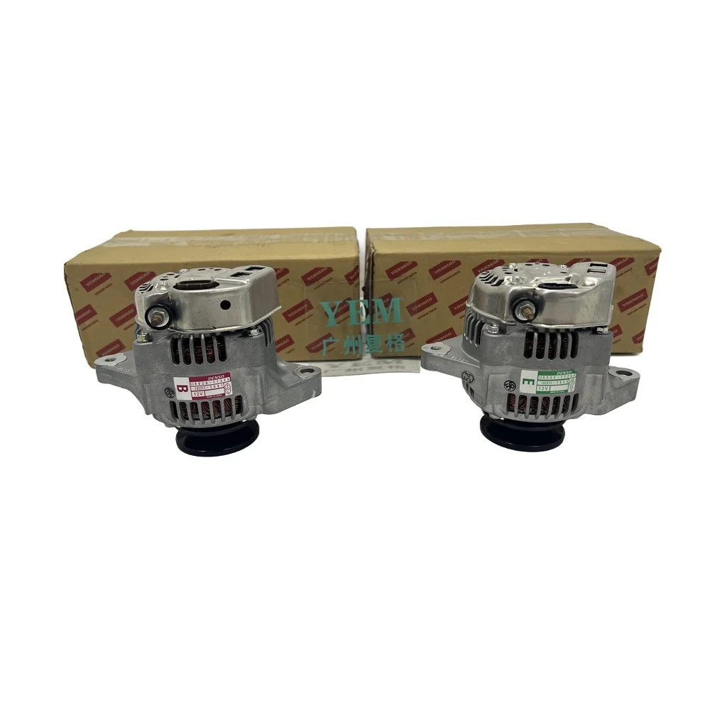 High Quality 3TN78 3TNA78 3TNB82 3TNB84 Alternator for Yanmar Genuine Parts