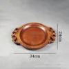 Le diamètre intérieur du disque à double oreille est de 20 cm.