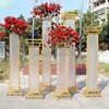 Gold Roman columns