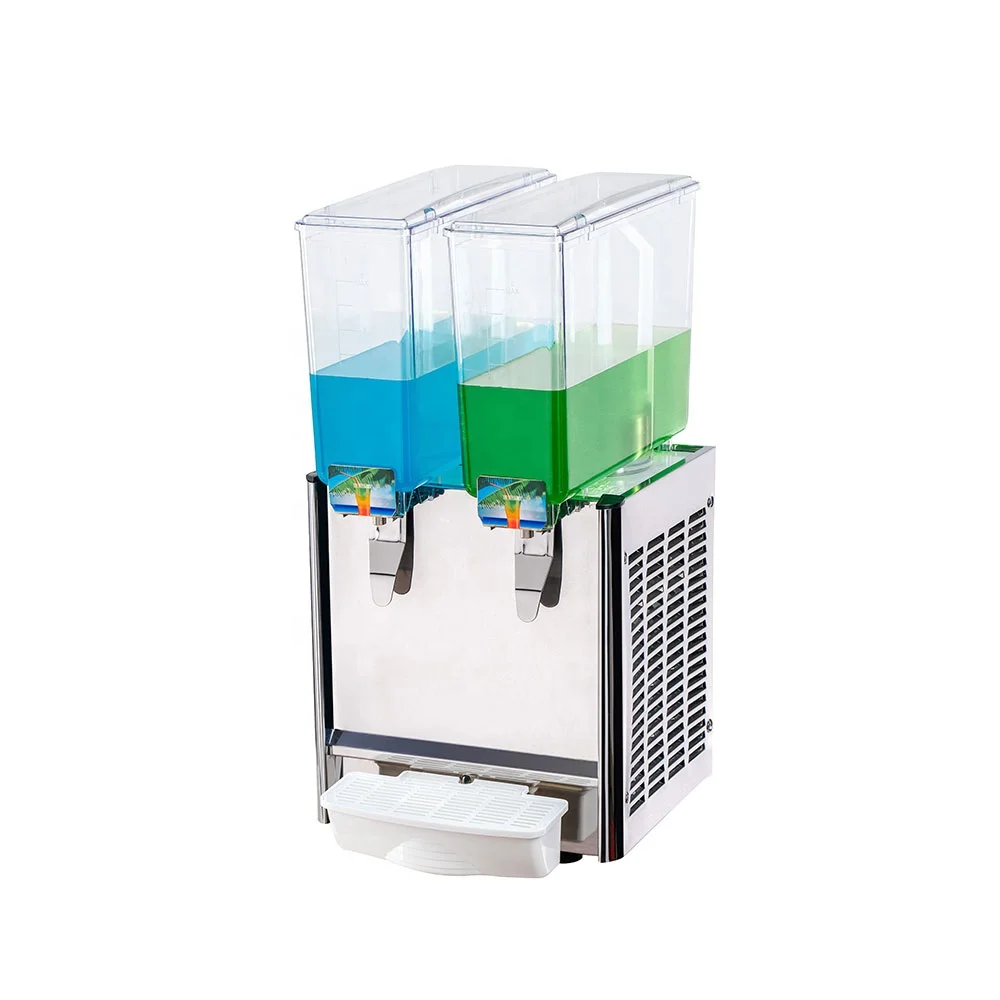 Ice Chamber Beverage Dispensers