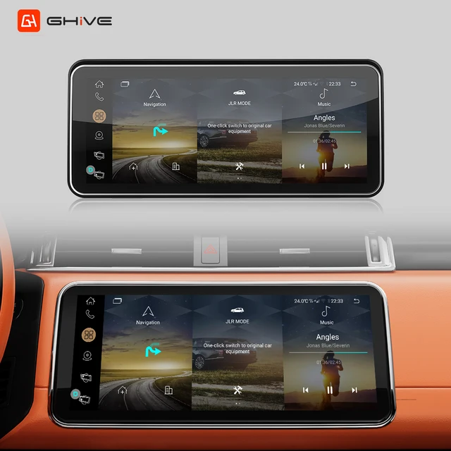 12.3 Inch CarPlay Multimedia System 360 Android 14 Car Dvd Player for Range Rover Sport Vogue 2013-2017