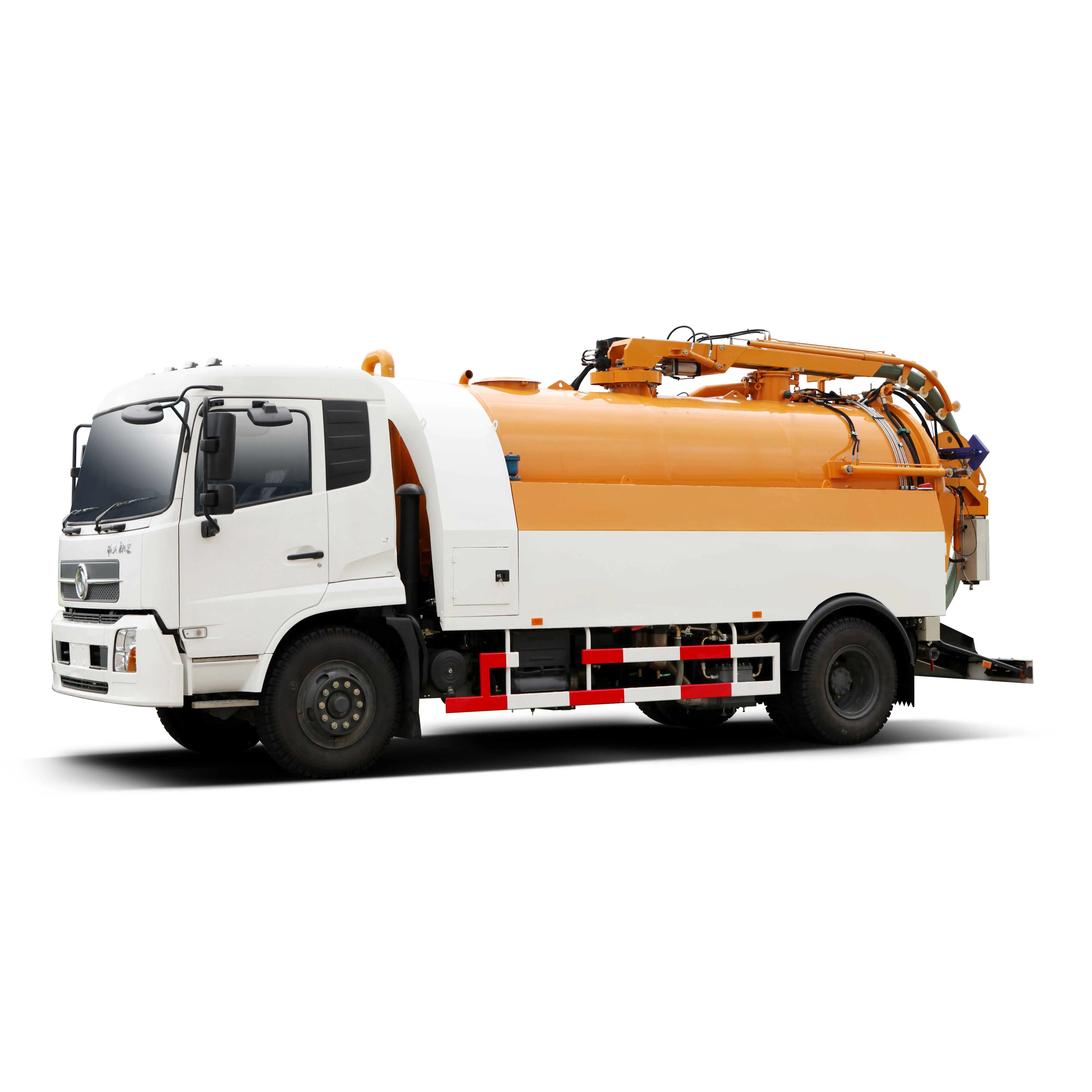 FULONGMA sewer jetting truck hydro jetter high pressure jetting nozzles sewer jetters