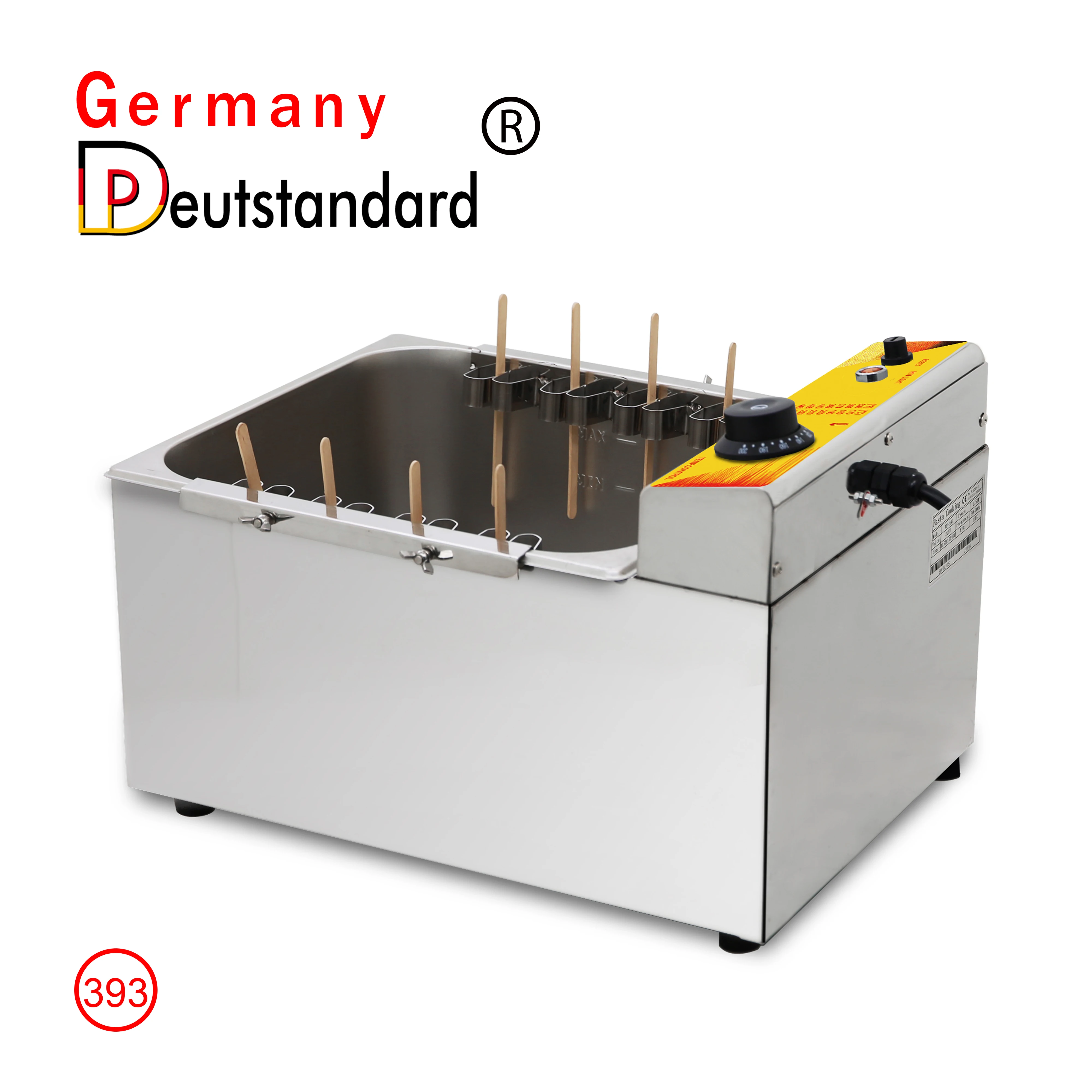 Commercial Cheese Hot Dog Fryer Machine Korean Mozzarella Corn Deep