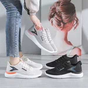 2026 Spring and Summer New Womens Fashionable Soft-Soled Sport Shoes Womens Breathable Casual Sneakers