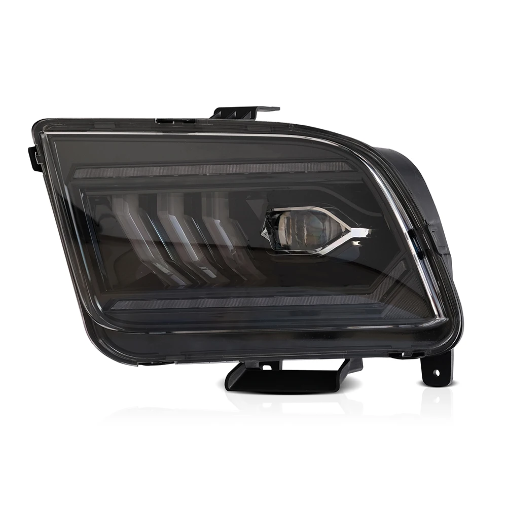 Vland Factory Direct Sale auto led car lamp for Ford Mustang 2005-2009 head lamp head light supplier