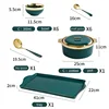 Green 15pcs