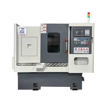 Durable Using Cheap Price Automatic Supply Metal Gang Type Cnc Lathe With Slant Bed