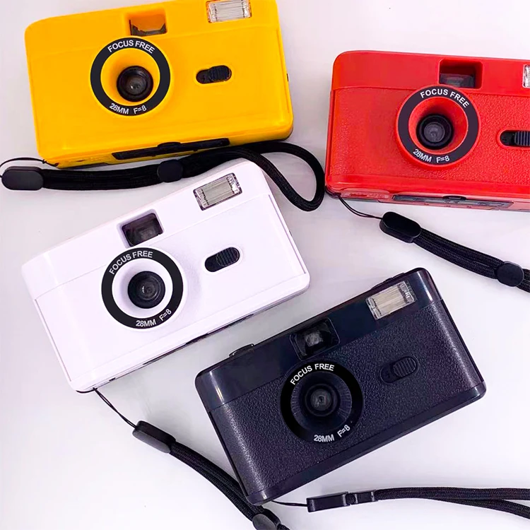 Colorful Portable Digital Camera With Flash For Photography