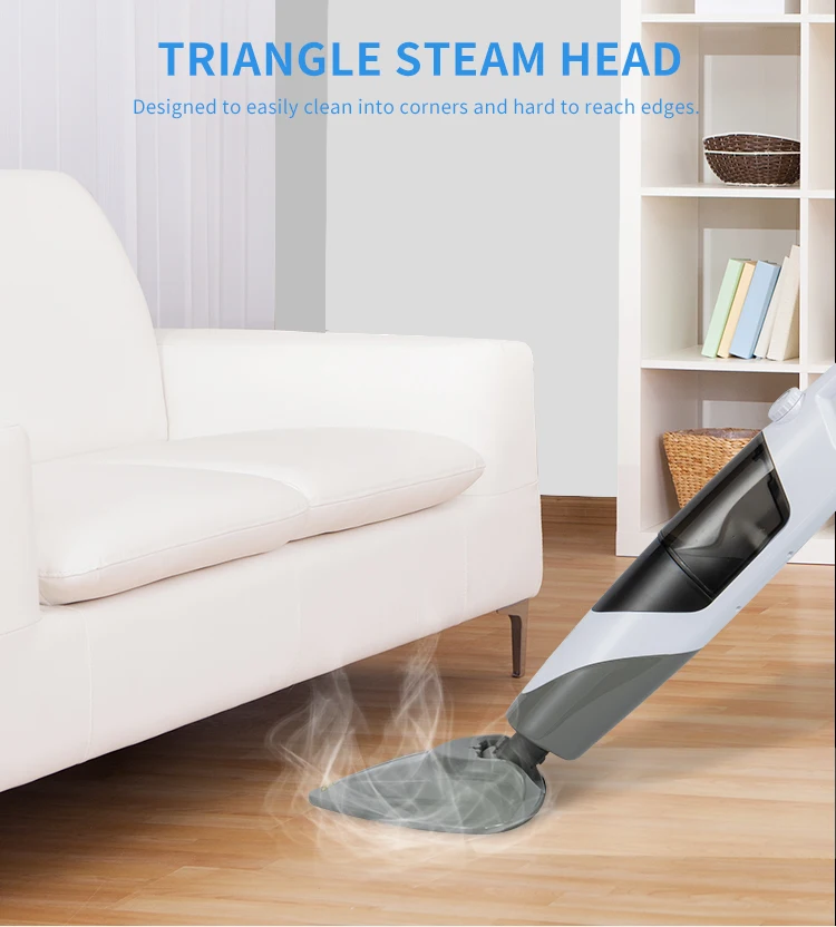 Multifunctional Electric Steam Mop Floor Cordless Cleaner Steam Mop