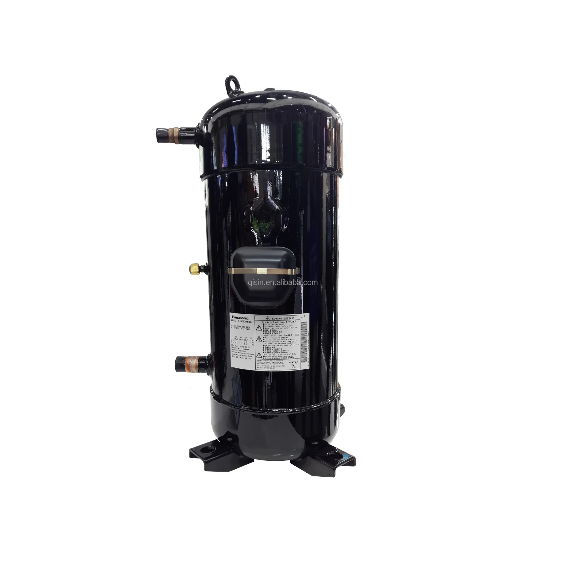 New Series Sanyo Refrigerant Scroll Compressor R404a 3CB084SA0M for Air Conditioning