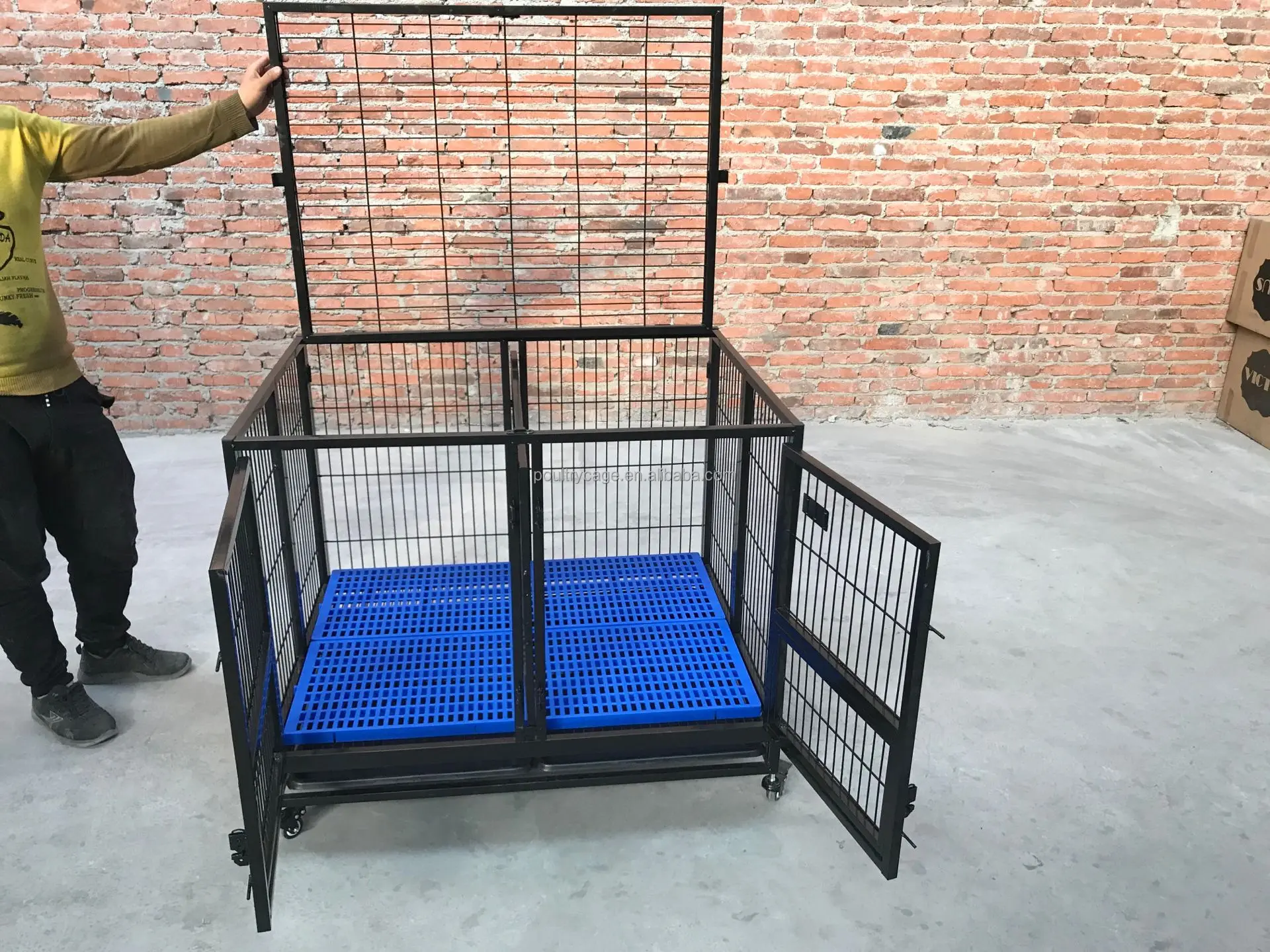 Modern Dog Crate Kennel Cages For Sale In China Buy Modern Dog Crate
