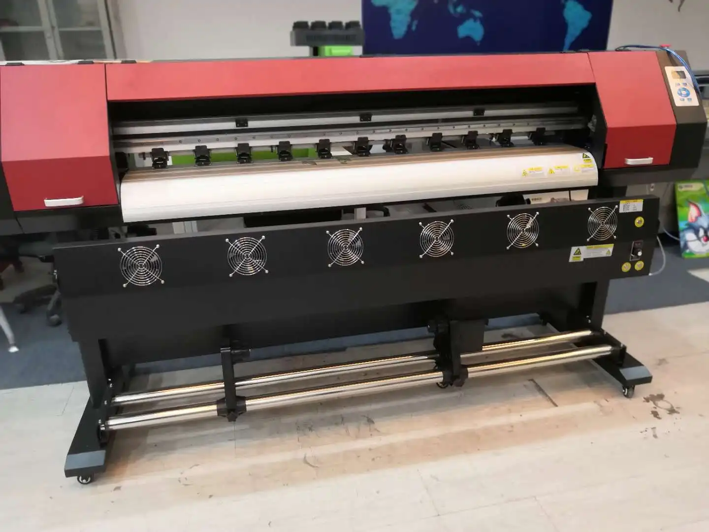 Multicolor Digital Paper Printing Machine for Sale