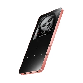 Portable 16GB Touch Screen Metal wireless MP3 MP4 Hifi Sound Music Player