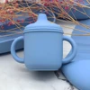 Blue cup no spill hole