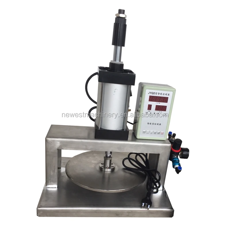 Двухголовочный гидравлический рогатый печенье, серебристый тортильский пресс для теста, распродажа