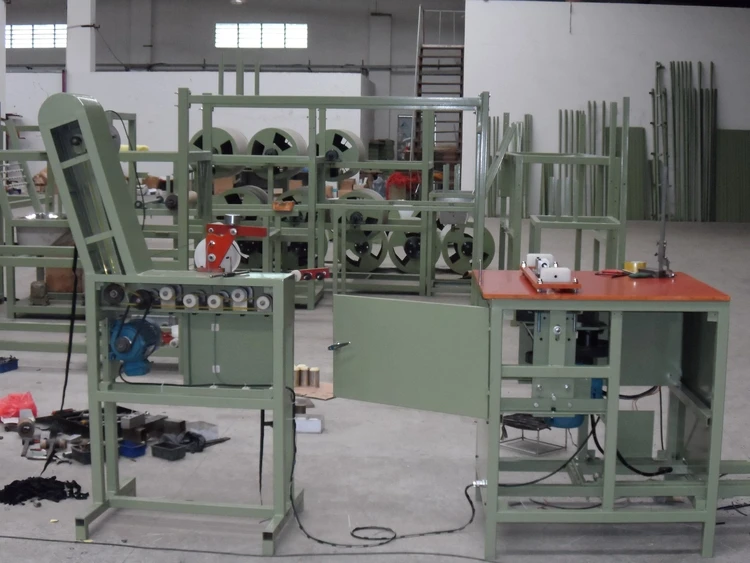 Good Quality Festooning Machine for Elastic Tape