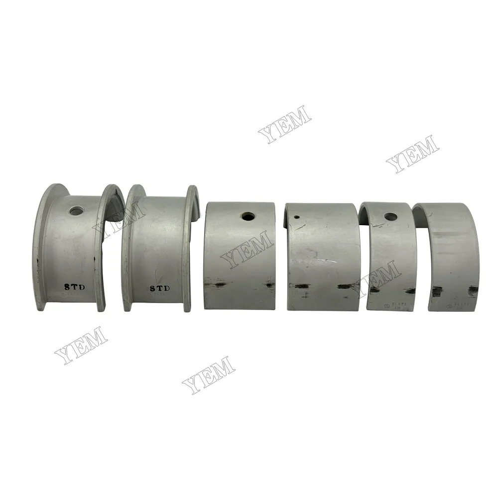 Main Bearing and Connecting Rod Bearing Fit for Isuzu DA120 Engine 5
