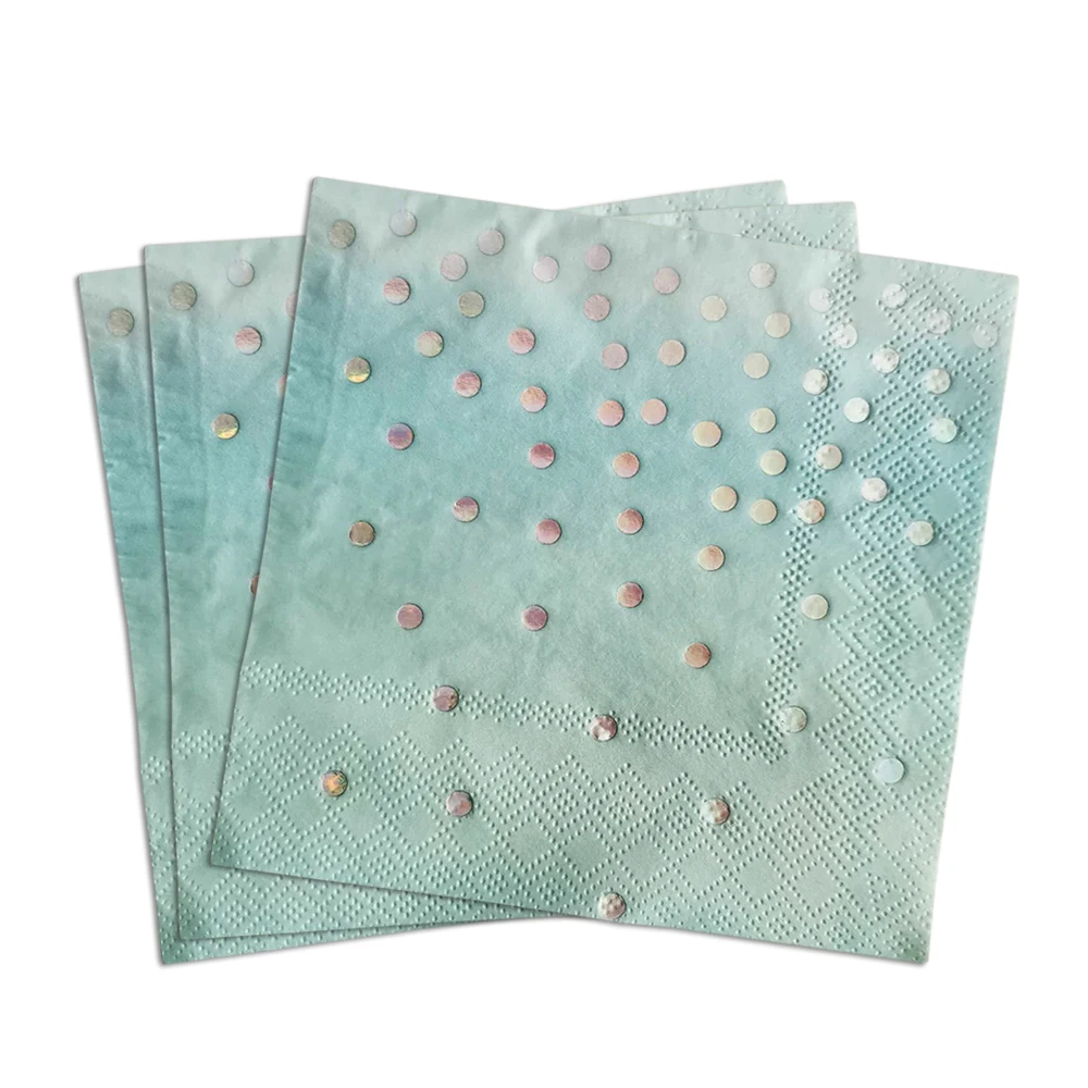 Одноразовые бумажные салфетки для декупажа