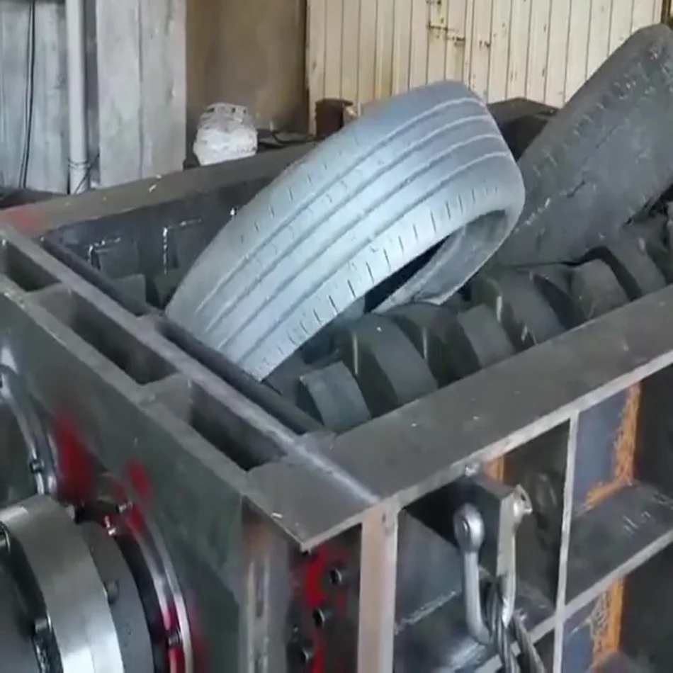 Waste Tire Recycling Machine Core Motor Component for Tile Tyre Shredder Plant Tire Recycling Plant and Bricks Making