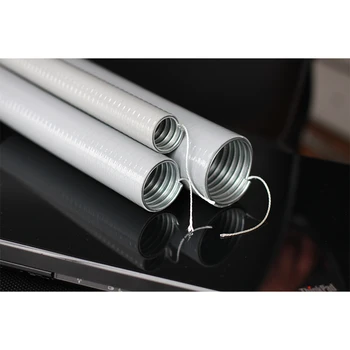 Anti-abrasive Metal Hose PVC Coated Galvanized Steel Liquid Tight Flexible Conduit for Cable Electrical