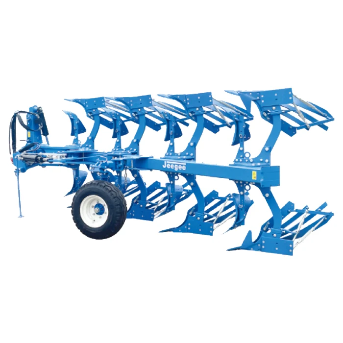 Herramientas agrícolas: arado hidráulico de volteo de suspensión completa montado en tractor para labranza profunda