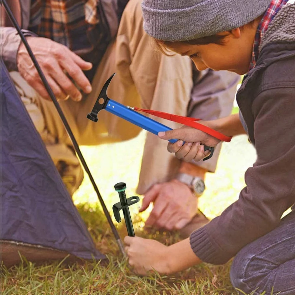 Multifunctional Tent Stake Hammer For Outdoor Camping Portable