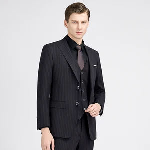 Male Groom Wedding Blazers Business Formal Workwear Interview Business Suit Jacket Wholesale Clothing Men's Suit Jacket