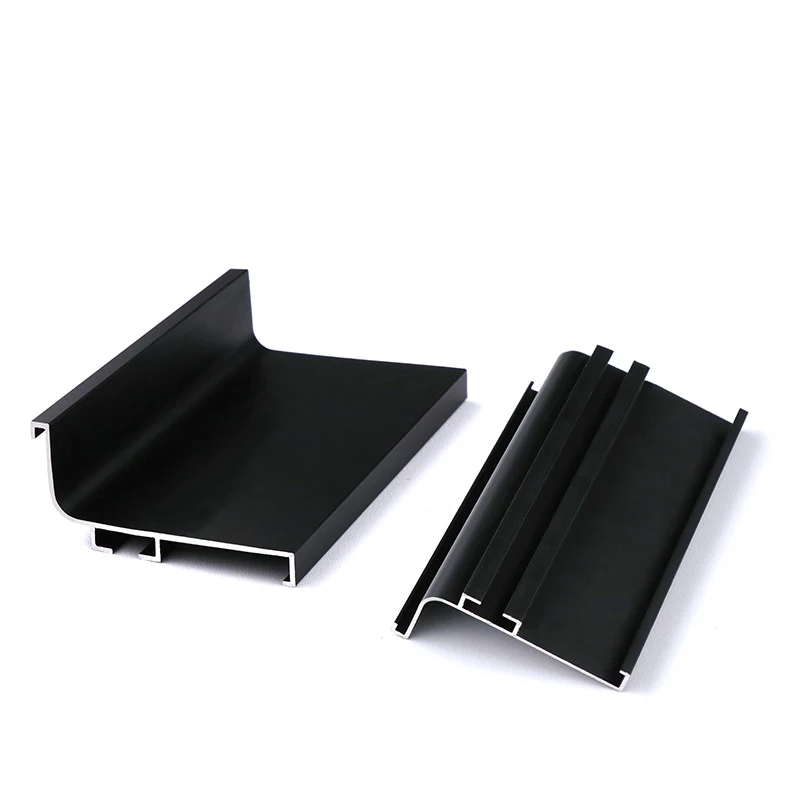 ROYEN Handleless Rail System Top Fit Aluminium Gola System Profile Handle Gola for Kitchen Cabinet