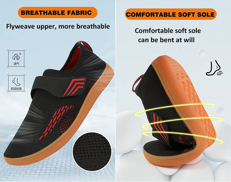 Optimal Traction Zerodrop Sole Wide Toebox Men